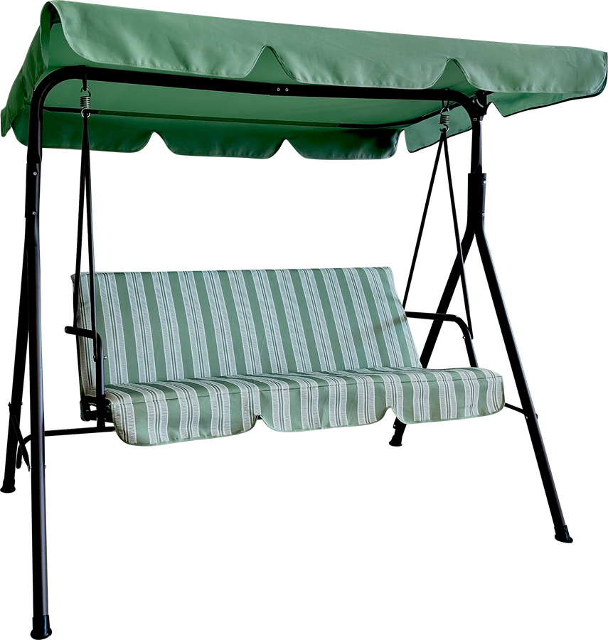 Качели GIARDINO CLUB 170х110х153см 3-х местные, Арт. QDT38M+05-st, предпросмотр