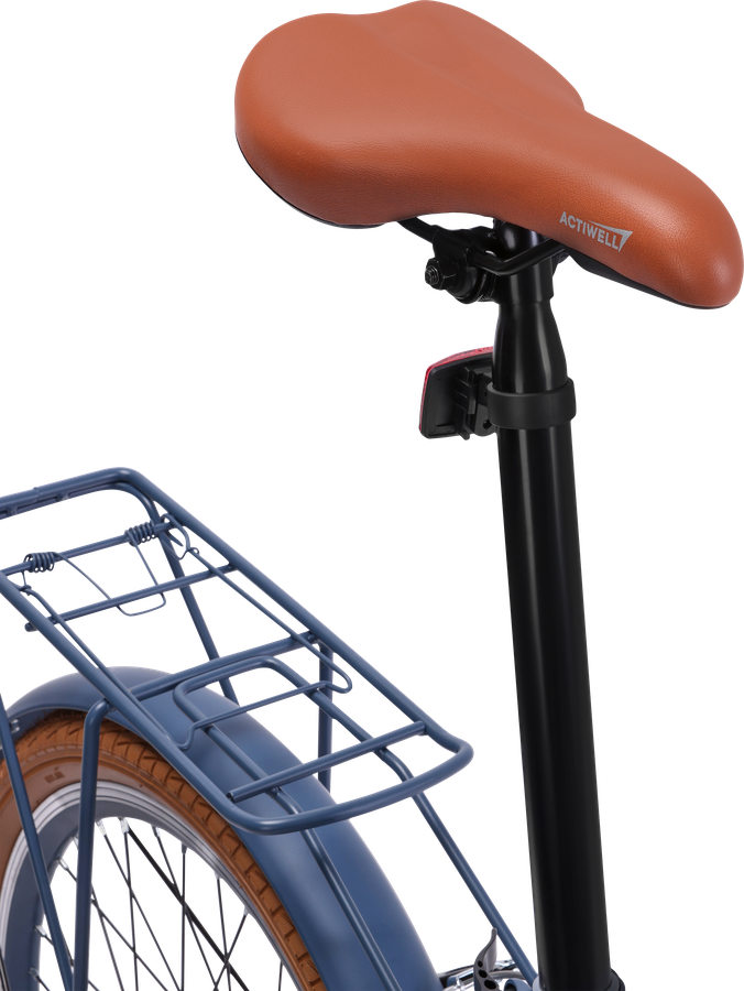 Велосипед складной ACTIWELL Planet 20" 7 скоростей, в ассортименте, Арт.  PLN20ST-U, предпросмотр