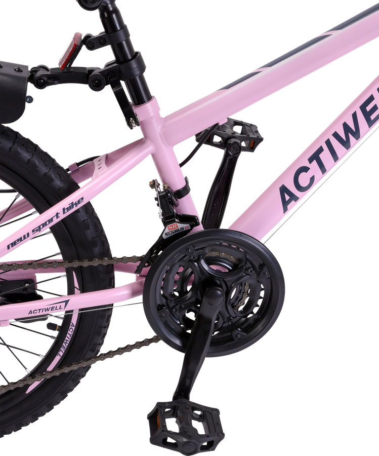 Велосипед ACTIWELL Joy 20" 21 скорость, в ассортименте, Арт. JOY20ST-U, превью