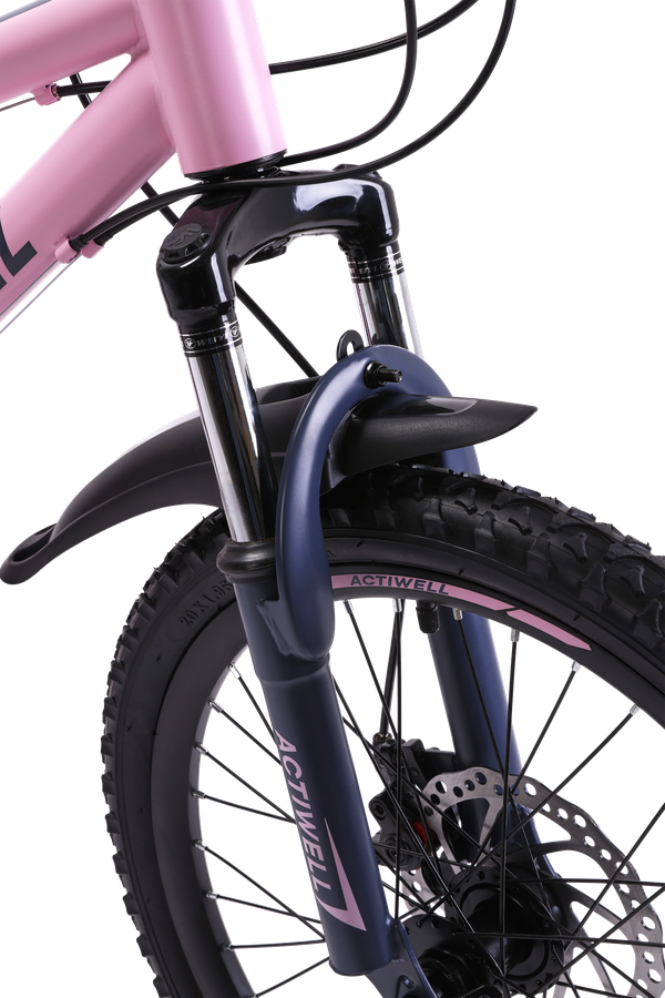 Велосипед ACTIWELL Joy 20" 21 скорость, в ассортименте, Арт. JOY20ST-U, превью