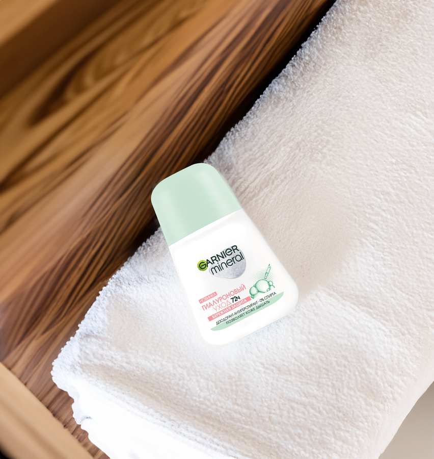 Дезодорант роликовый женский GARNIER Гиалурон, 50мл, предпросмотр
