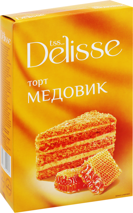Торт DELISSE Медовик, 360г, предпросмотр