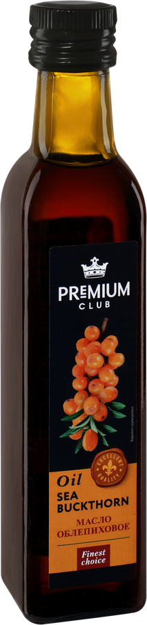 Масло облепиховое PREMIUM CLUB рафинированное, смесь, 250мл, превью