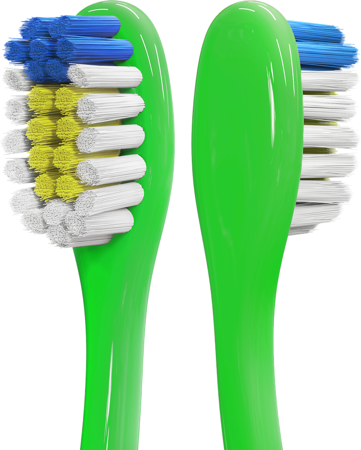 Зубная щетка детская COLGATE Доктор Заяц 2+1 супермягкая 2+, предпросмотр