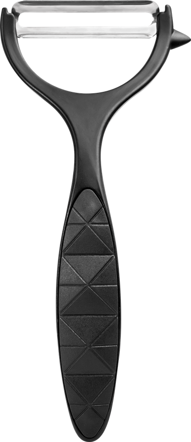 Овощечистка HOMECLUB Onyx, хромированный сплав цинка, резина, предпросмотр