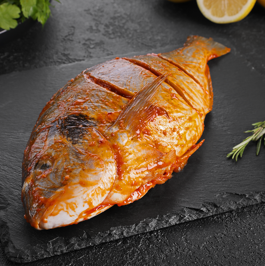 Дорадо в маринаде ЛЕНТА FRESH Тайский чили, весовая, превью