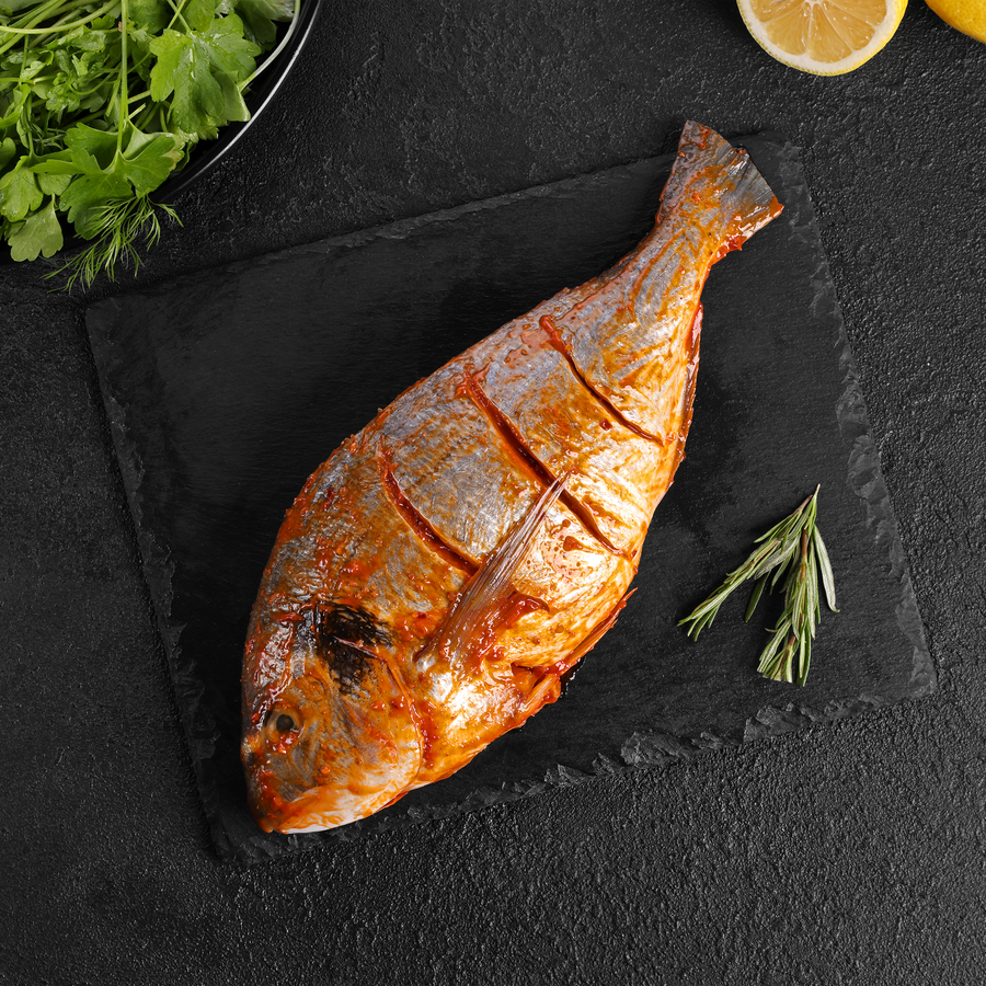 Дорадо в маринаде ЛЕНТА FRESH Тайский чили, весовая, предпросмотр