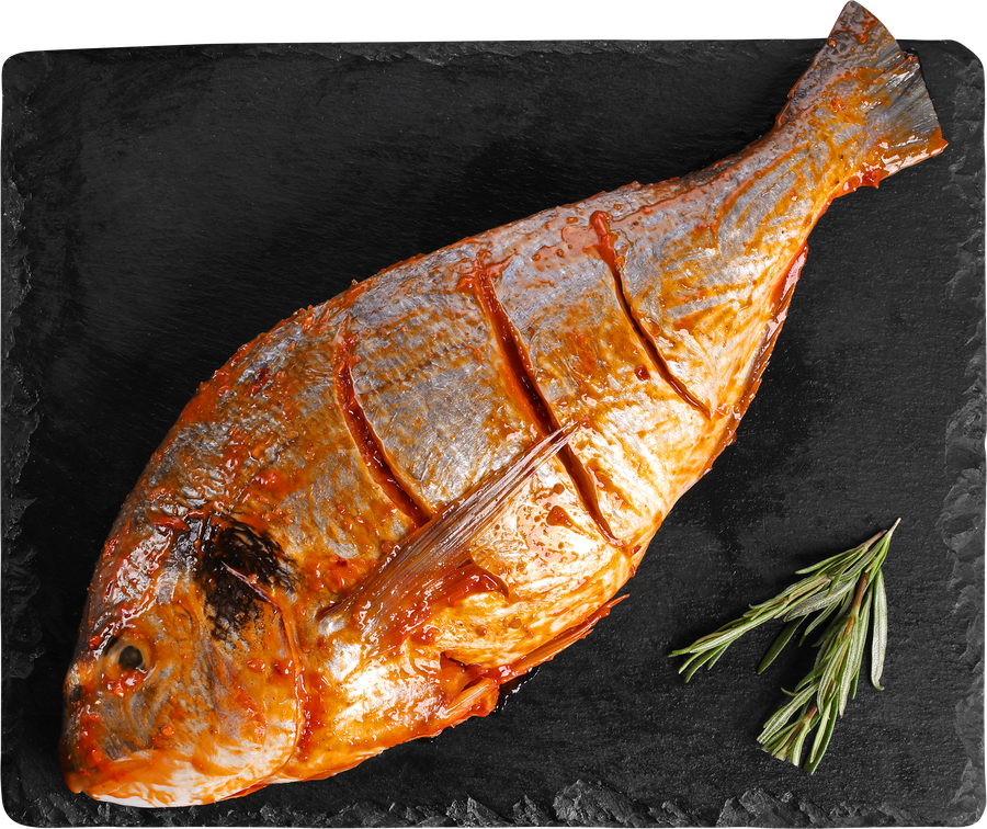 Дорадо в маринаде ЛЕНТА FRESH Тайский чили, весовая, предпросмотр