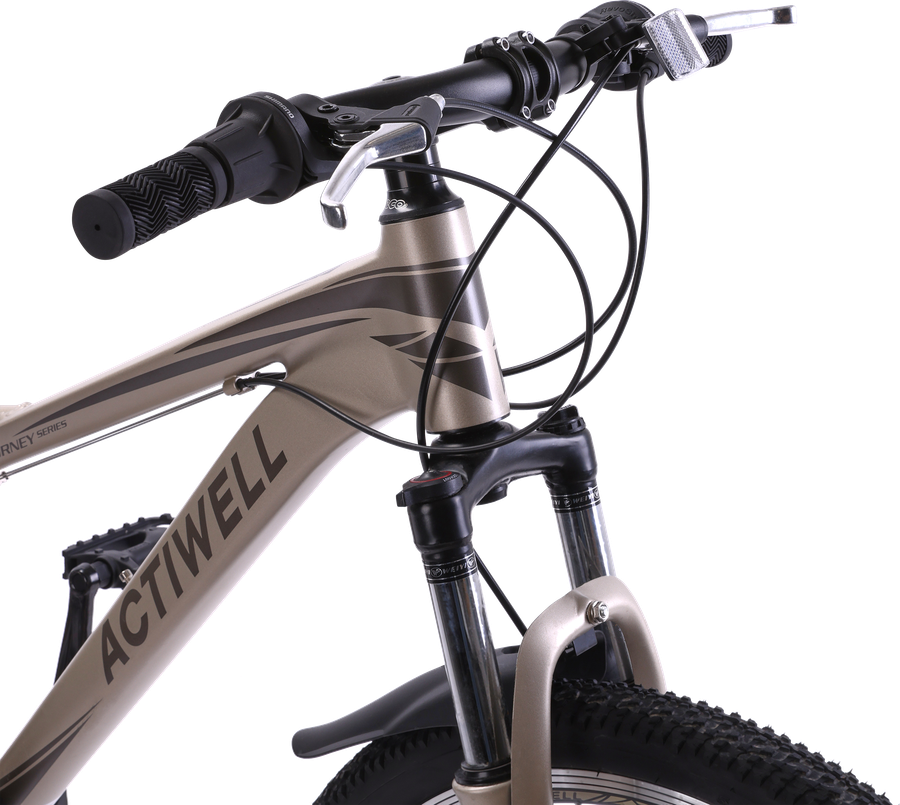 Велосипед ACTIWELL Journey, 24" 21 скорость, в ассортименте, Арт.  JRN24AL-U, предпросмотр