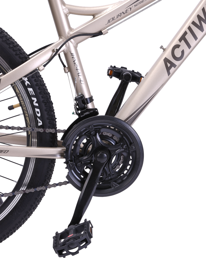 Велосипед ACTIWELL Journey, 24" 21 скорость, в ассортименте, Арт.  JRN24AL-U, предпросмотр