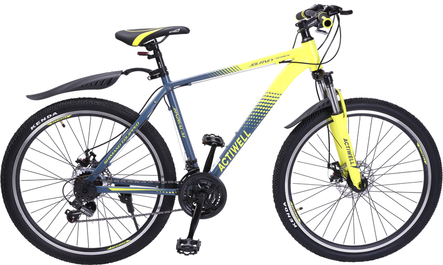 Велосипед ACTIWELL Journey, 26" 21 скорость, в ассортименте, Арт.  JRN26AL-M, предпросмотр