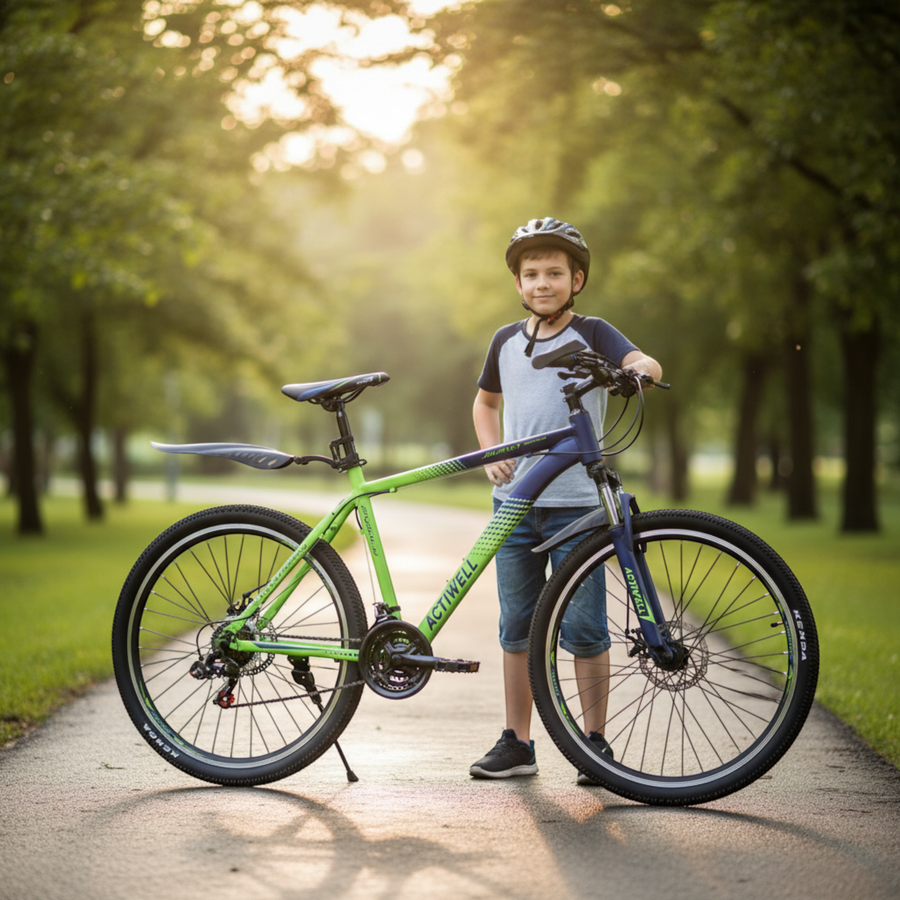 Велосипед ACTIWELL Journey, 26" 21 скорость, в ассортименте, Арт.  JRN26AL-M, предпросмотр
