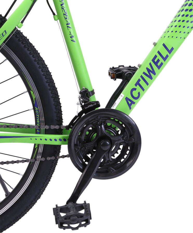 Велосипед ACTIWELL Journey, 26" 21 скорость, в ассортименте, Арт.  JRN26AL-M, предпросмотр