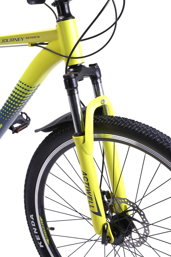 Велосипед ACTIWELL Journey, 26" 21 скорость, в ассортименте, Арт.  JRN26AL-M, предпросмотр