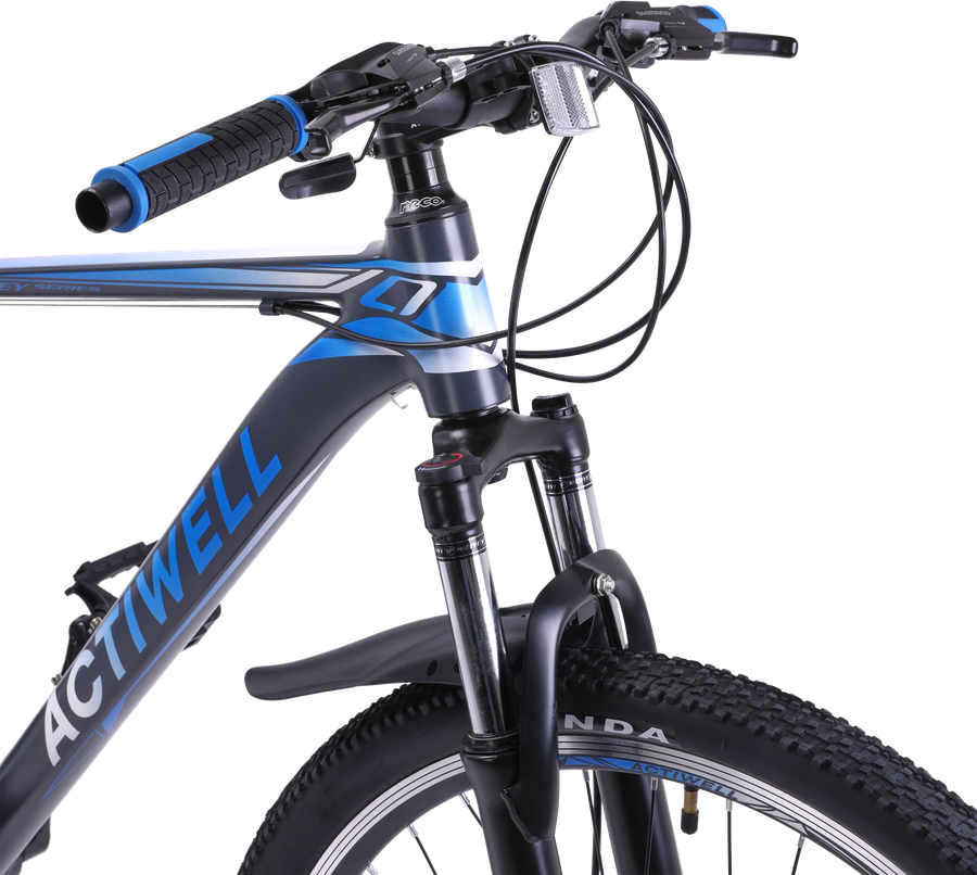 Велосипед ACTIWELL Journey, 26" 21 скорость, в ассортименте, Арт.  JRN26AL-M, предпросмотр