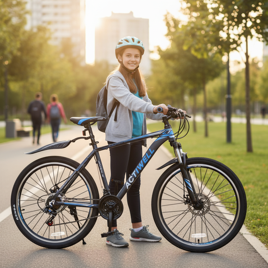Велосипед ACTIWELL Journey, 26" 21 скорость, в ассортименте, Арт.  JRN26AL-M, предпросмотр