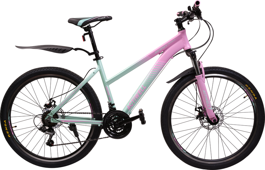 Велосипед ACTIWELL Journey, 26" 21 скорость, в ассортименте, Арт.  JRN26AL-UW, предпросмотр