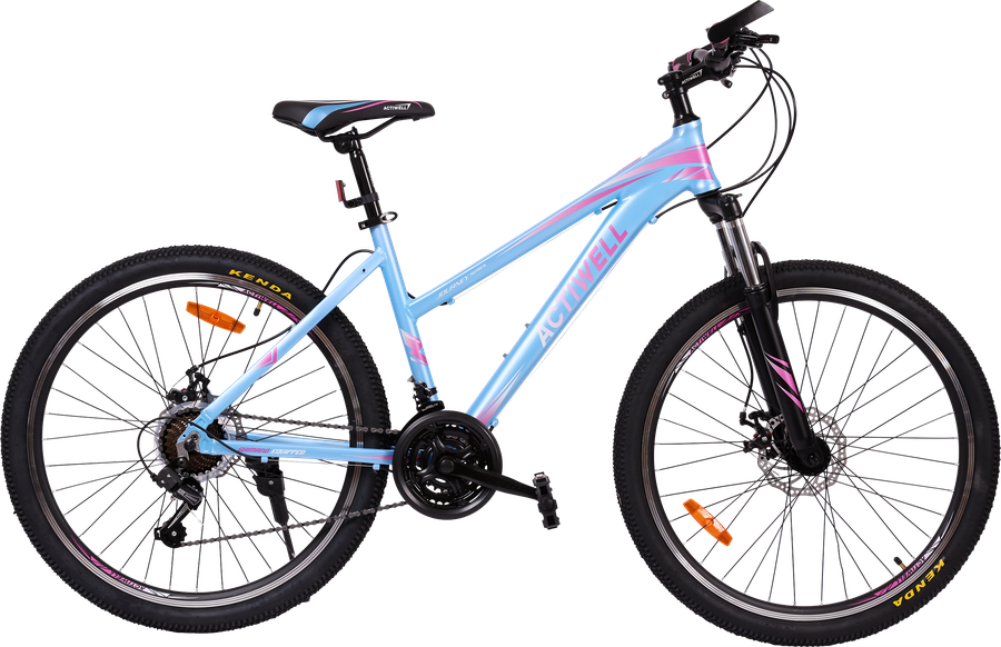 Велосипед ACTIWELL Journey, 26" 21 скорость, в ассортименте, Арт.  JRN26AL-UW, предпросмотр