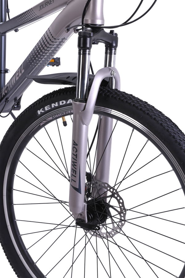 Велосипед ACTIWELL Journey, 26" 21 скорость, в ассортименте, Арт.  JRN26AL-UW, предпросмотр