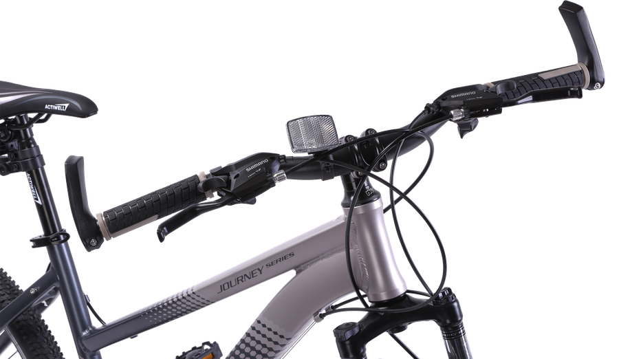 Велосипед ACTIWELL Journey, 26" 21 скорость, в ассортименте, Арт.  JRN26AL-UW, предпросмотр