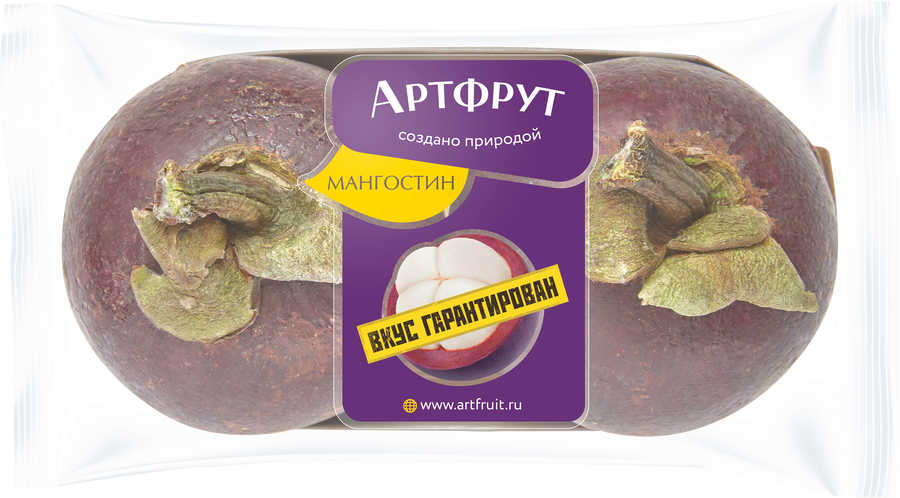 Мангостин АРТФРУТ, 2шт, превью