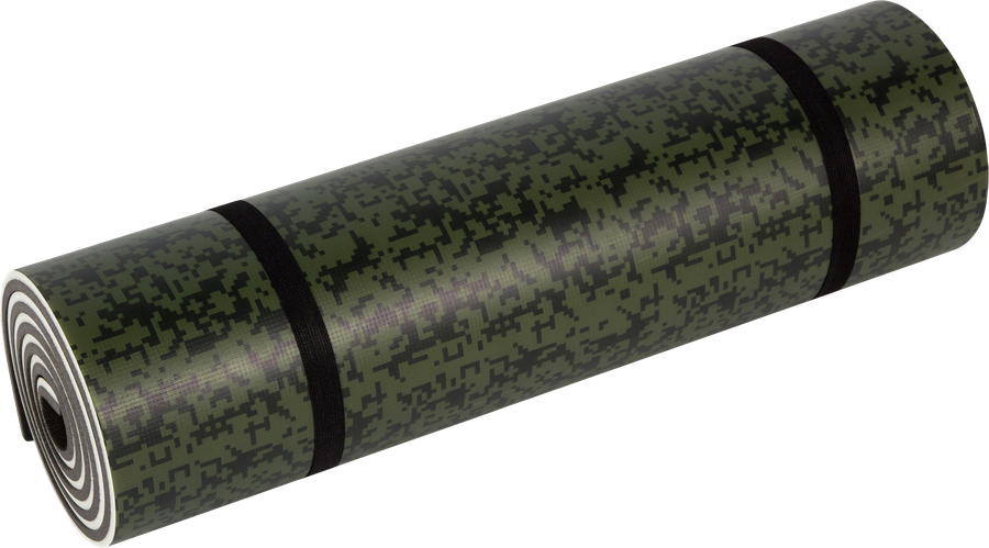 Коврик туристический ECOS 180х60х1,2см, цвет камуфляж, Арт. 105257/104173, превью