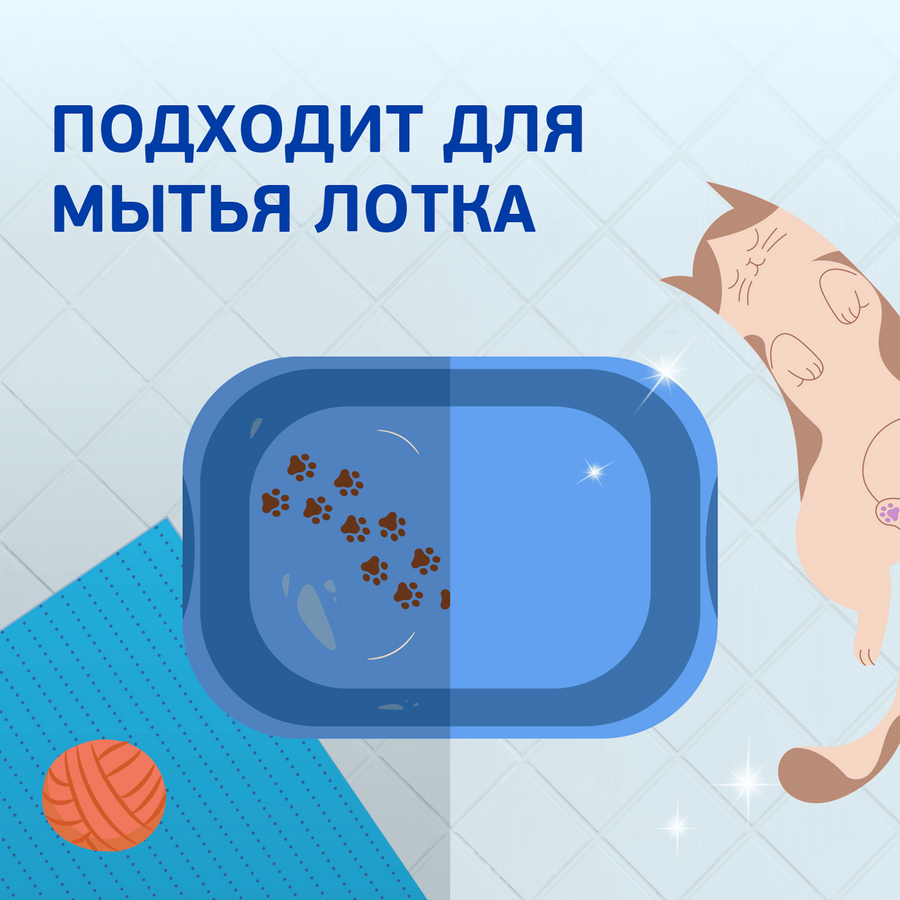 Средство для полов и стен MR.PROPER Свежий цитрус для домов с собаками, 
1л, предпросмотр