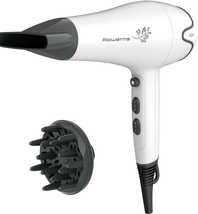 Фен ROWENTA 2200Вт, 6 режимов, диффузор, концентратор, Арт. CV5708F0, превью