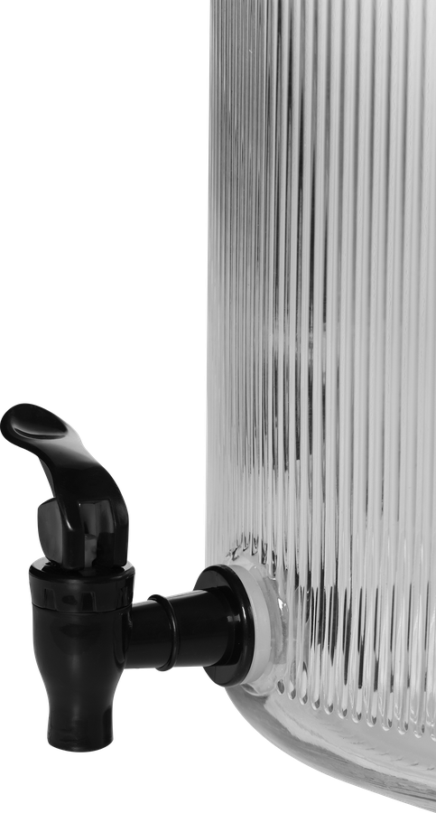Лимонадник HOMECLUB Stripes 5.3л, стекло, Арт. ZBRF-3, предпросмотр