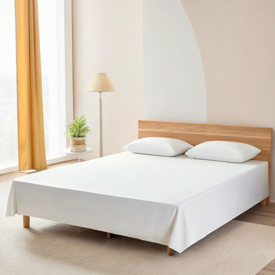 Простыня HOMECLUB Genesis 220x200см, ситец, Арт. HCGEN/S2/Д1, предпросмотр