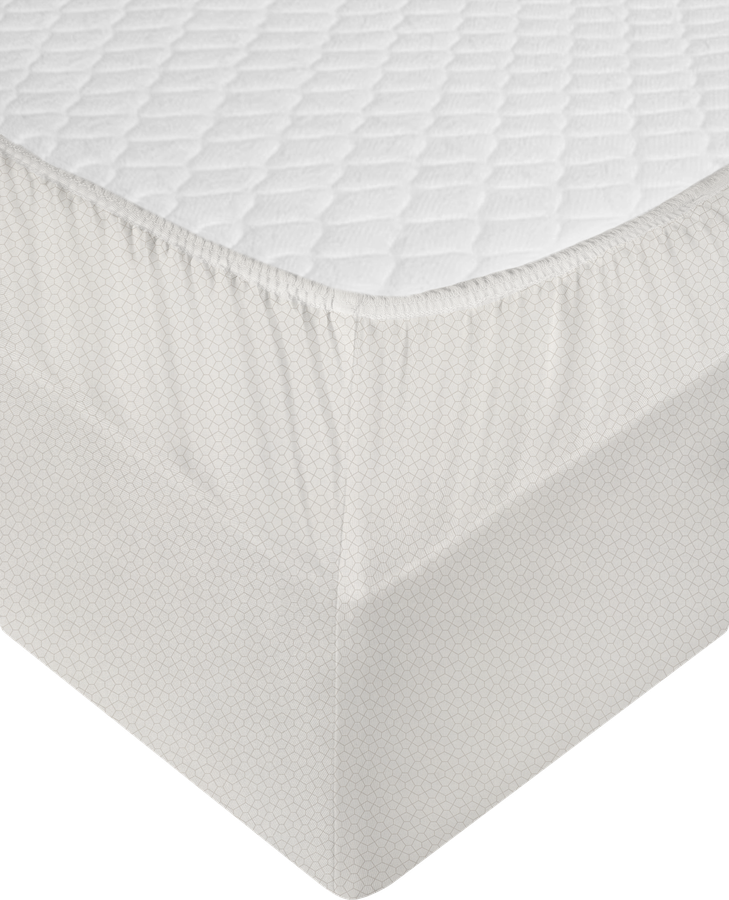 Простыня на резинке HOMECLUB Genesis 160х200см, ситец, Арт. HCGEN/SE160/Д1, превью