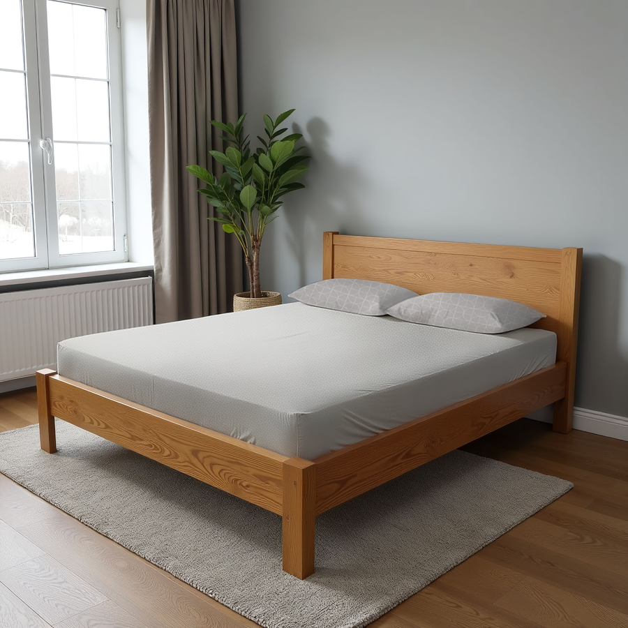 Простыня на резинке HOMECLUB Genesis 180х200см, ситец, Арт. HCGEN/SE180/Д1, предпросмотр