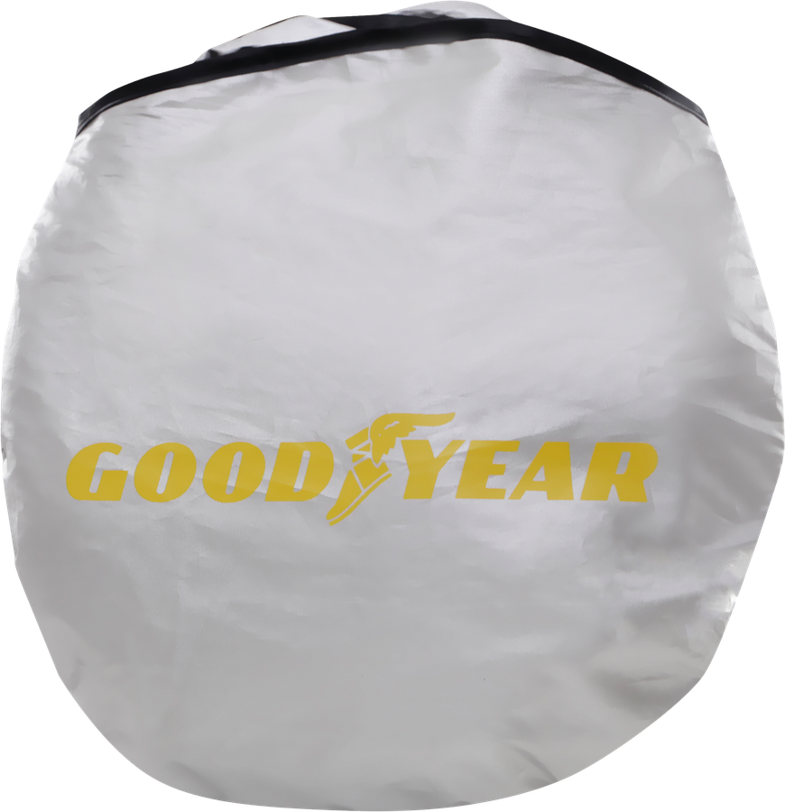Шторка солнцезащитная GOODYEAR на лобовое стекло, Арт. GY-SV-01, превью