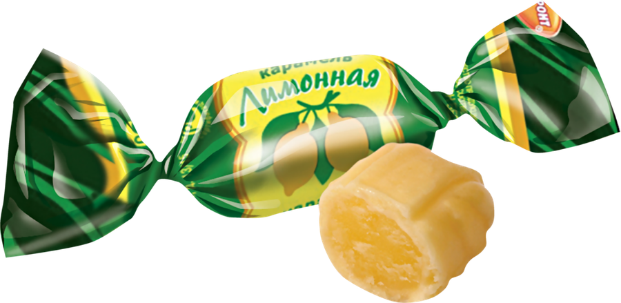 Карамель РОТ ФРОНТ Лимонная, 250г, предпросмотр