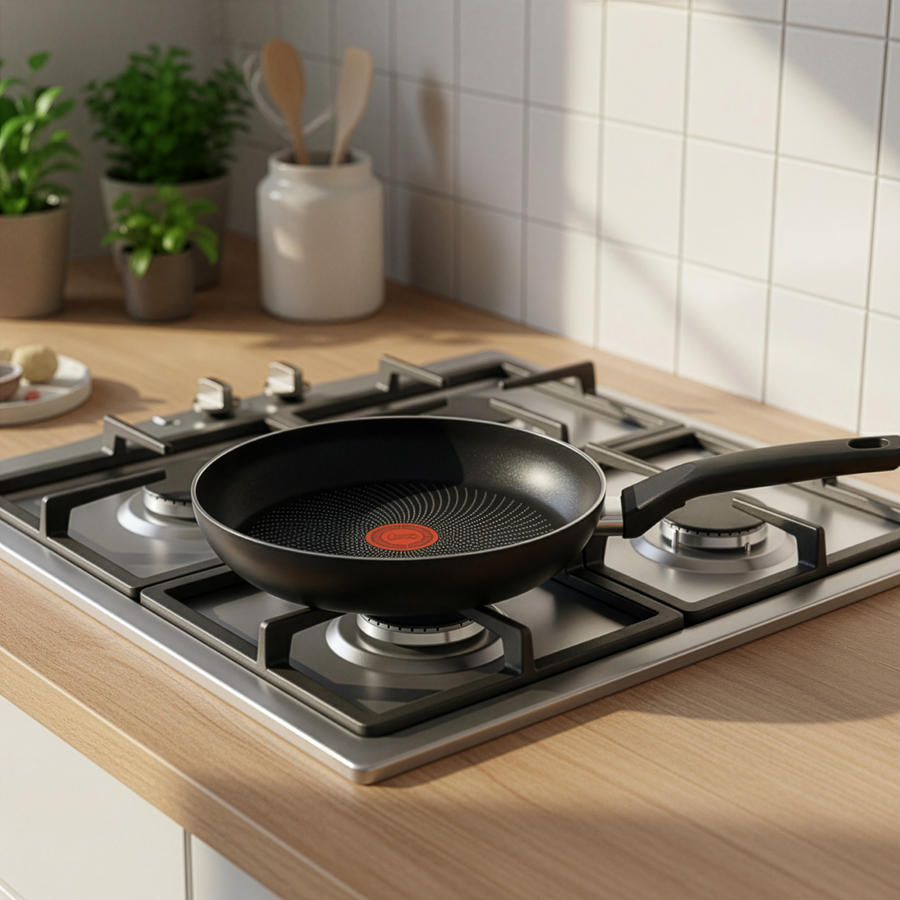 Сковорода TEFAL Ultra Plus 28см, штампованный алюминий, Арт. 04223128, предпросмотр