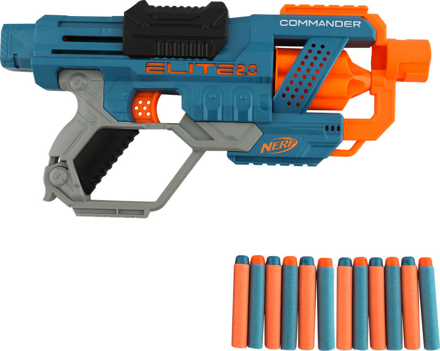 Набор игровой NERF Бластер с мягкими снарядами, 13 предметов, Арт. E9485, предпросмотр