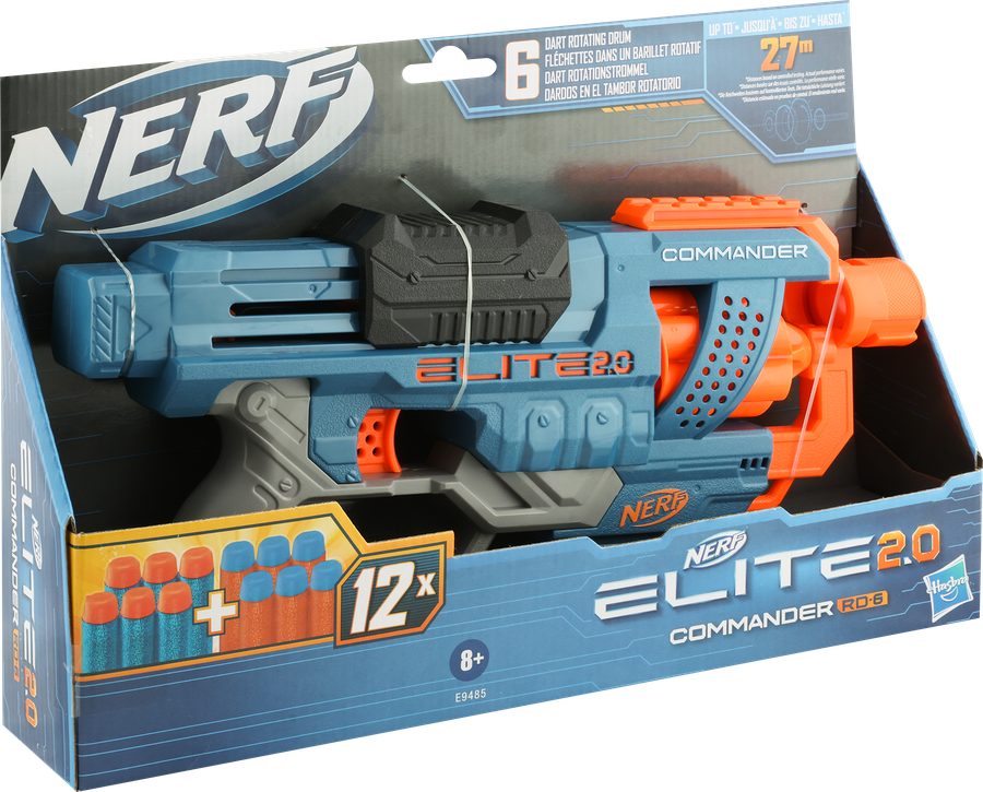 Набор игровой NERF Бластер с мягкими снарядами, 13 предметов, Арт. E9485, предпросмотр