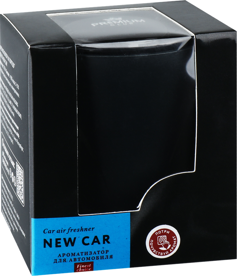 Ароматизатор автомобильный PREMIUM CLUB Prestige New Car, на торпеду, 
Арт. 10354, предпросмотр