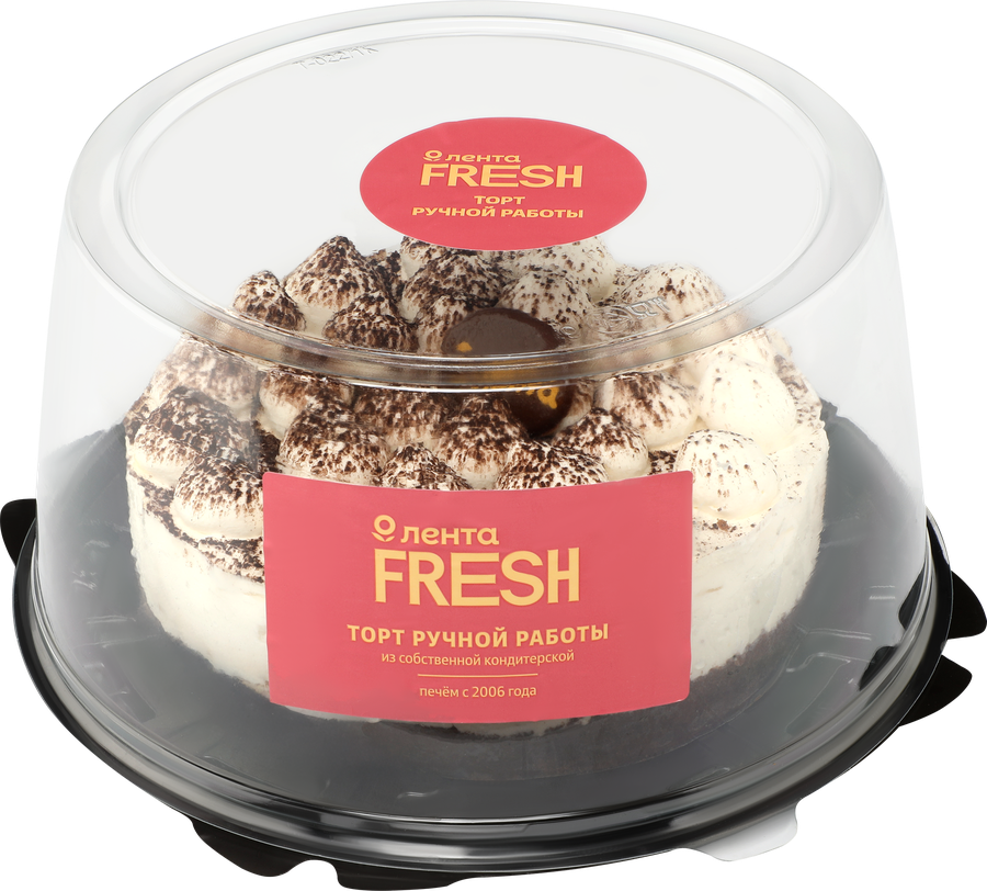 Торт ЛЕНТА FRESH Тирамису, 750г, предпросмотр
