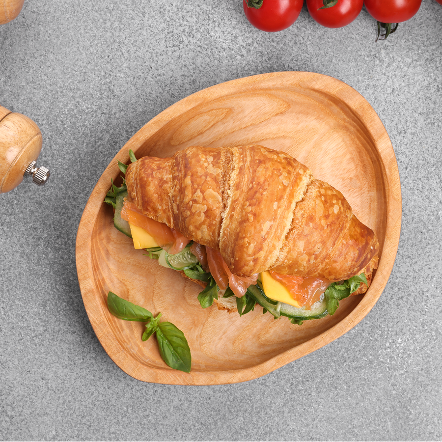 Круассан ЛЕНТА FRESH с лососем и соусом Тар-тар, 170г, предпросмотр