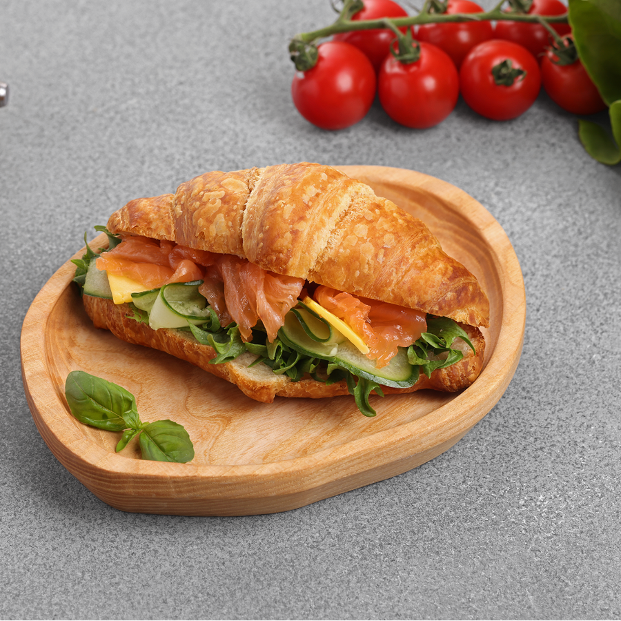 Круассан ЛЕНТА FRESH с лососем и соусом Тар-тар, 170г, предпросмотр