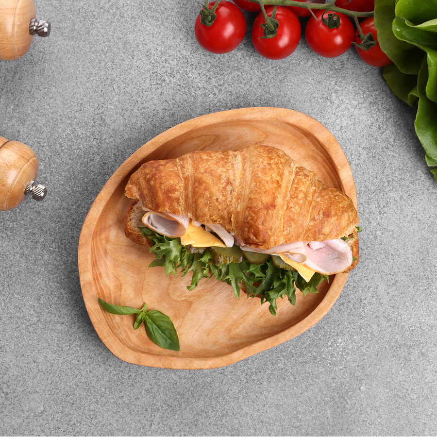 Круассан ЛЕНТА FRESH с карбонадом и пикантным соусом, 170г, предпросмотр