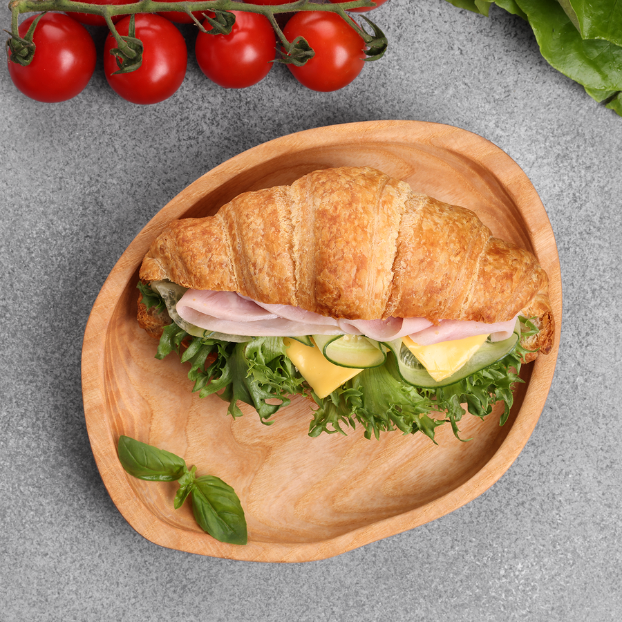 Круассан ЛЕНТА FRESH с ветчиной и соусом Цезарь, 170г, предпросмотр