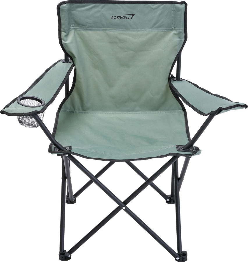 Кресло складное для пикника ACTIWELL 50х50х80см до 100кг NEW2023, Арт.  PCHAIR-02, превью