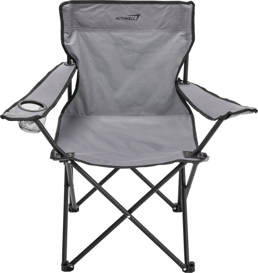 Кресло складное для пикника ACTIWELL 50х50х80см до 100кг NEW2023, Арт.  PCHAIR-02, предпросмотр