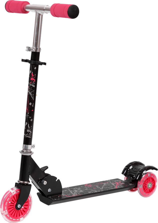 Самокат детский ACTIWELL KIDS трехколесный, со светящимися колесами,  Арт. SCO-4-new, предпросмотр