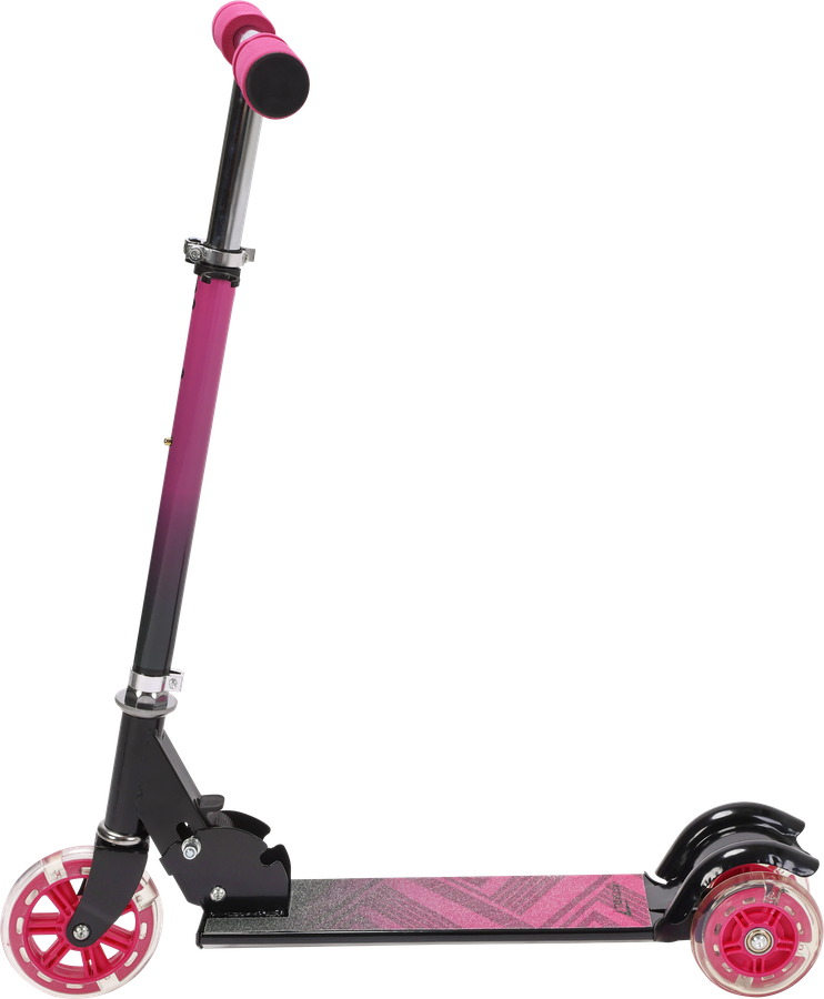 Самокат детский ACTIWELL KIDS трехколесный, со светящимися колесами,  Арт. SCO-4-new, предпросмотр