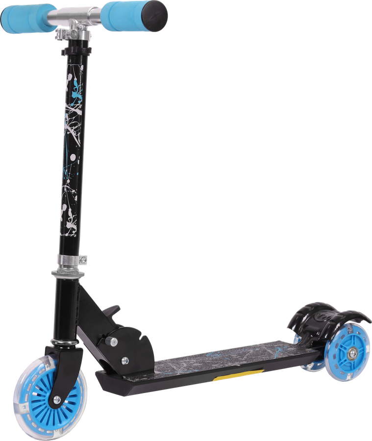 Самокат детский ACTIWELL KIDS трехколесный, со светящимися колесами,  Арт. SCO-4-new, предпросмотр