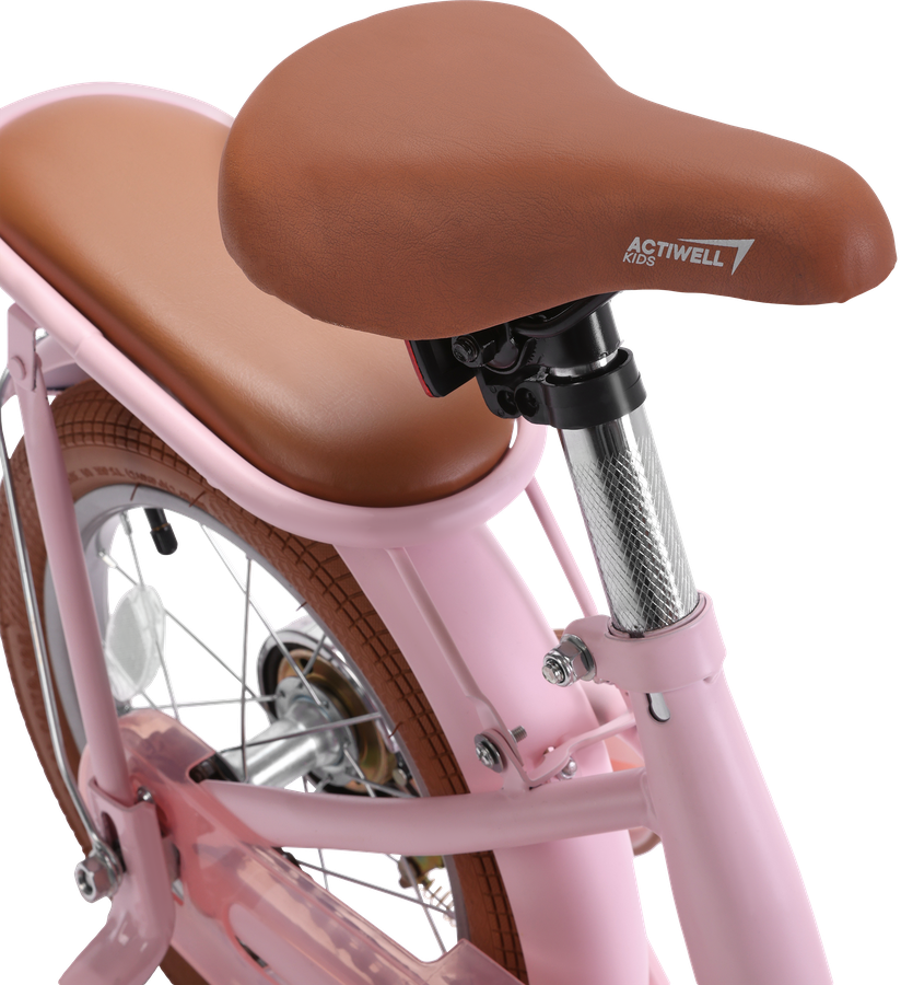 Велосипед детский ACTIWELL 14" стальная рама, в ассортименте, Арт. KID-ST14-G, превью