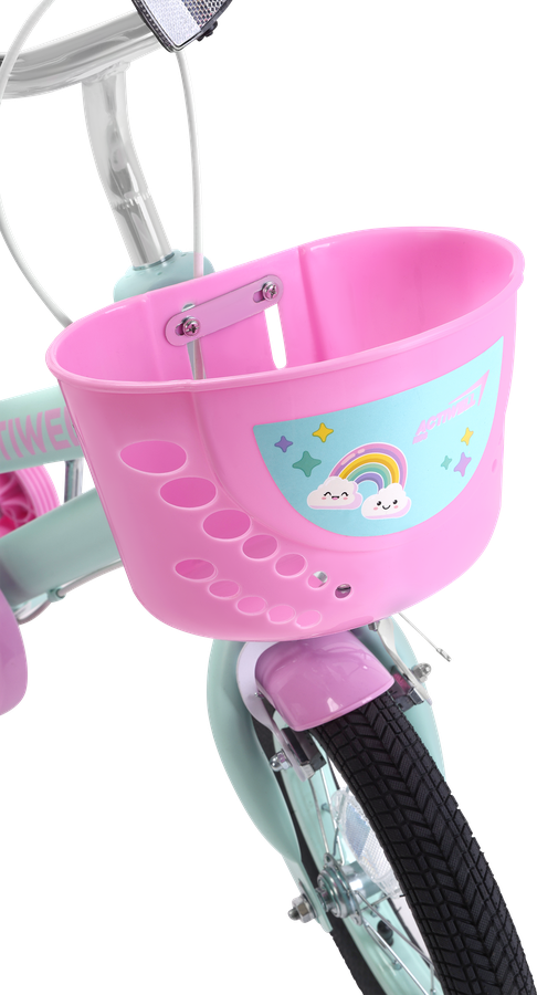 Велосипед детский ACTIWELL 12" бирюзовый/белый, Арт. KID-ST12-G, превью